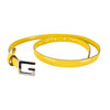 Secondhand Gucci Yellow Belt - '90s