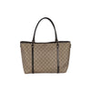 Secondhand Gucci Monogram Canvas Tattoo Heart Tote Bag - '10s