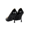 Secondhand Blumarine Patent Leather Peep Toe - '00s
