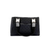 Secondhand Gucci Black GG Canvas Tote Bag - '00s