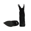Secondhand Giuseppe Zanotti Pointy Suede Black Boots- '20s