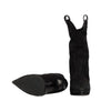 Secondhand Giuseppe Zanotti Pointy Suede Black Boots- '20s