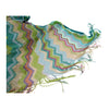 Secondhand Missoni Glittery Chevron Knit Shawl - '10s