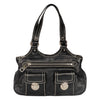 Secondhand Marc Jacobs Anouk Black Leather Bag - '00s
