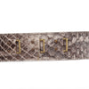 Secondhand Bottega Veneta Snakeskin Belt - '10s