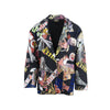 Secondhand Equator Graphic Print Jacket - '80s