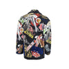 Secondhand Equator Graphic Print Jacket - '80s