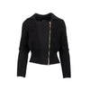 Secondhand Cropped Bomber Jacket - '00s