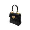 Secondhand Gianfranco Ferré Black Claw Foot Handbag - '80s