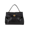 Secondhand Yves Saint Laurent black leather Muse Two handbag - '00s