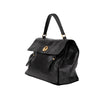 Secondhand Yves Saint Laurent black leather Muse Two handbag - '00s