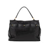 Secondhand Yves Saint Laurent black leather Muse Two handbag - '00s