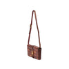 Secondhand Collection Privée Brown Leather Bag - '70s