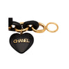 Secondhand Wooden Heart Charm Bracelet - '90s