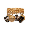 Secondhand Collection Privée Bracelet With Charms - '80s