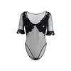 Secondhand Semi-Sheer Bodysuit - '90s