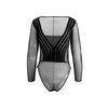 Secondhand Ribbed velvet Bodysuit - '90s