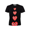 Secondhand Black Printed T-Shirt - '10s