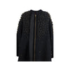 Secondhand Diliborio Embellished Cape Jacket - '10s