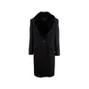 Secondhand Unconditional London Black Overcoat - '00s