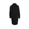 Secondhand Sandro Black Overcoat '00s