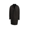 Secondhand Haider Ackermann Striped Overcoat - '10s
