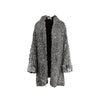 Secondhand Round Neck Overcoat - '80s