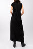 Secondhand Draped Dress - '00s