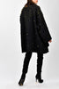 Secondhand Diliborio Embellished Cape Jacket - '10s