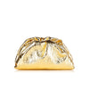 Secondhand Bottega Veneta The Pouch Gold - '20s