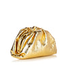 Secondhand Bottega Veneta The Pouch Gold - '20s