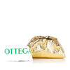 Secondhand Bottega Veneta The Pouch Gold - '20s