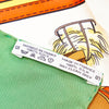 Secondhand Hermès Ecuries Silk Scarf Green - '90s