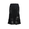 Secondhand Adam Jones Laser Cut Skirt - '00s