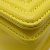 Secondhand Chanel Medium Tweed Boy Bag Yellow - '10s