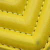 Secondhand Chanel Medium Tweed Boy Bag Yellow - '10s
