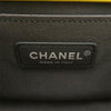 Secondhand Chanel Medium Tweed Boy Bag Yellow - '10s