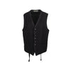 Secondhand Diliborio Wool and Cashmere Vest - '10s