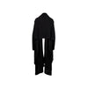 Secondhand Black Asymmetrical Cardigan - '10s