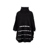 Secondhand Gaetano Navarra Turtleneck Poncho - '00s