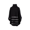 Secondhand Gaetano Navarra Turtleneck Poncho - '00s