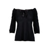 Secondhand Prada Top With Ribbon - '00s