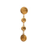 Secondhand Chanel Single Pendant Earring - '90s
