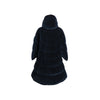 Secondhand Ermanno Scervino Velvet Down Jacket - '00s
