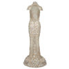 Secondhand Zuhair Murad Haute Couture Embellished Paillettes Gown - '10s