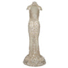 Secondhand Zuhair Murad Haute Couture Embellished Paillettes Gown - '10s