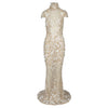 Secondhand Zuhair Murad Haute Couture Embellished Paillettes Gown - '10s