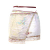 Secondhand Roberto Cavalli Net Wrap Mini Skirt - '00s