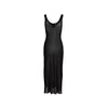 Secondhand Semi-Sheer Dress '00s