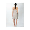 Secondhand Empire Waist Tweed Flare Dress - '00s